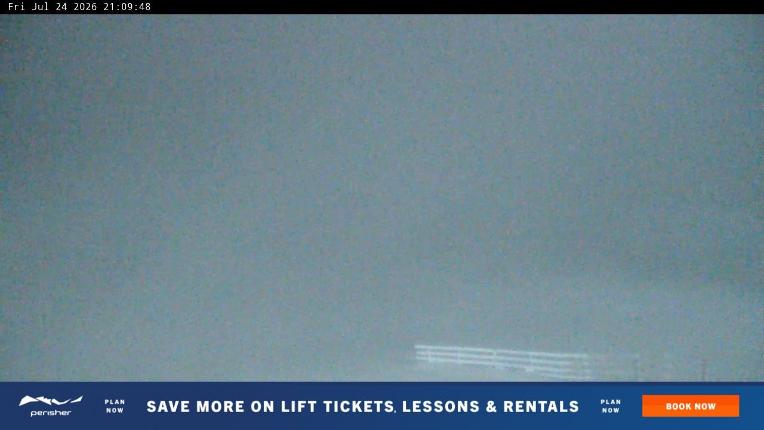 Webcam Perisher: Blue cow