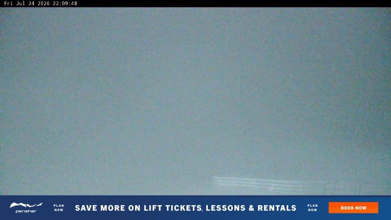 Webcam Perisher: Blue cow