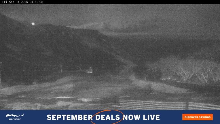 Webcam Perisher: Blue cow