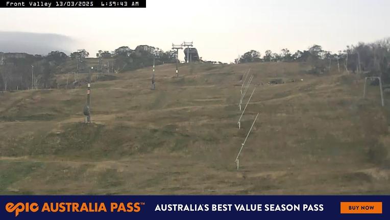 Webcam Perisher: Front Valley