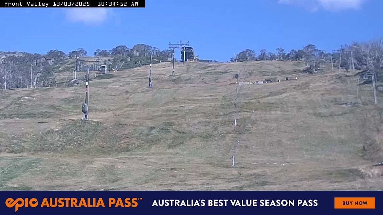 Webcam Perisher: Front Valley