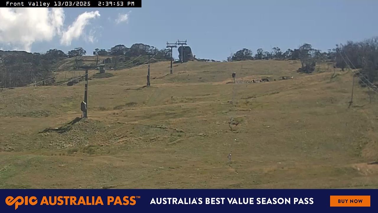 Webcam Perisher: Front Valley