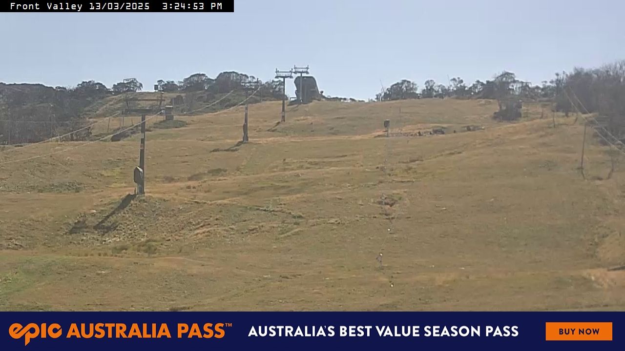 Webcam Perisher: Front Valley