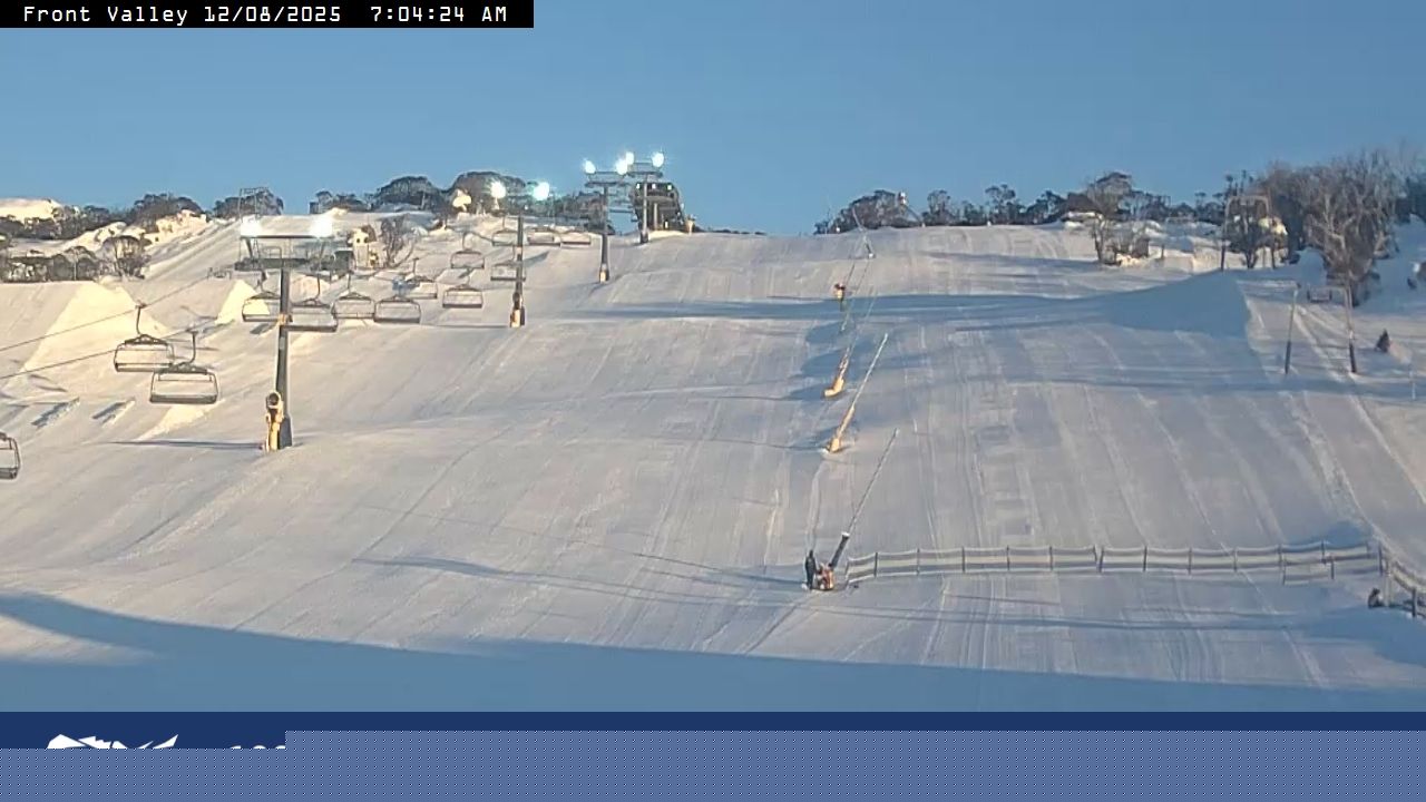 Webcam Perisher: Front Valley