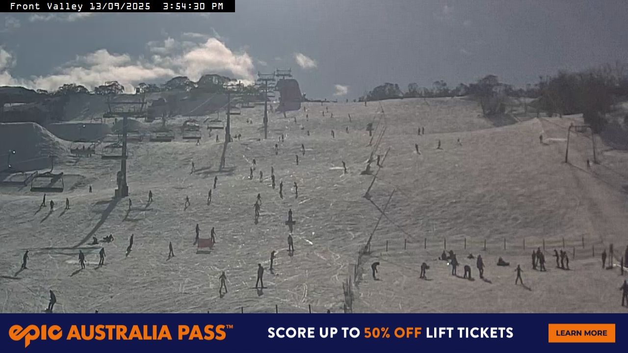 Webcam Perisher: Front Valley