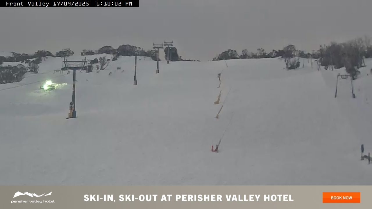 Webcam Perisher: Front Valley