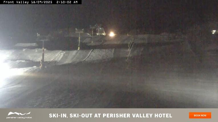 Webcam Perisher: Front Valley