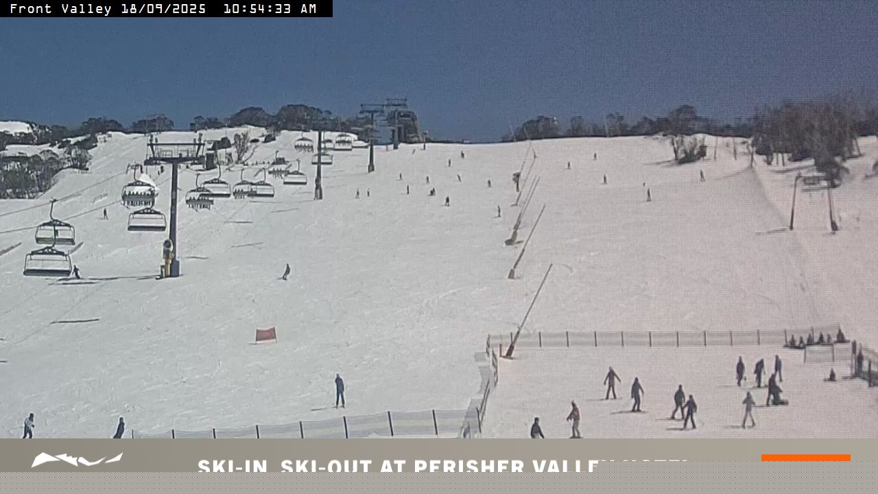 Webcam Perisher: Front Valley