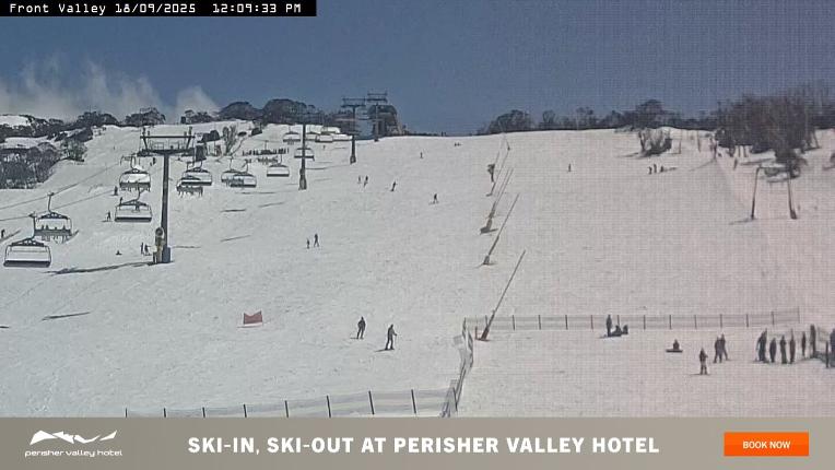 Webcam Perisher: Front Valley
