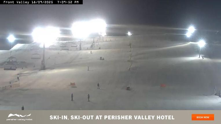 Webcam Perisher: Front Valley