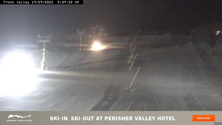 Webcam Perisher: Front Valley