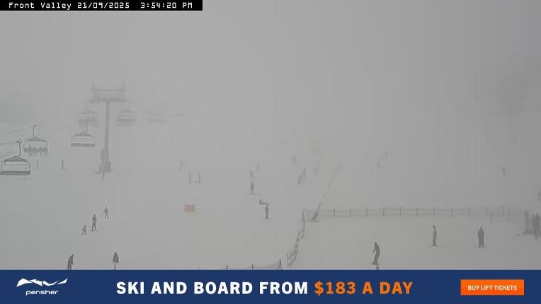 Webcam Perisher: Front Valley