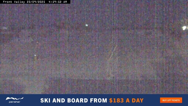 Webcam Perisher: Front Valley
