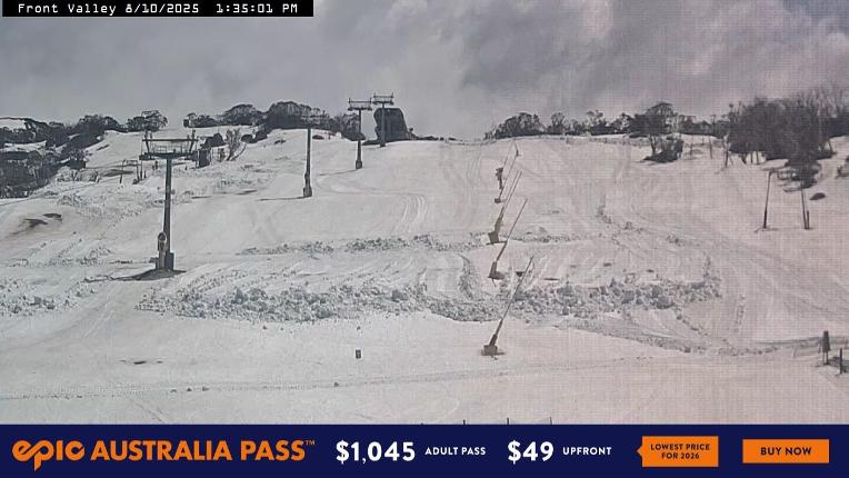 Webcam Perisher: Front Valley