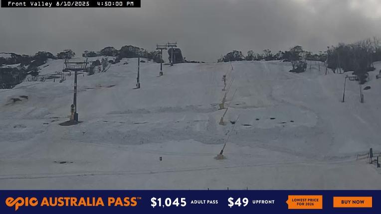 Webcam Perisher: Front Valley