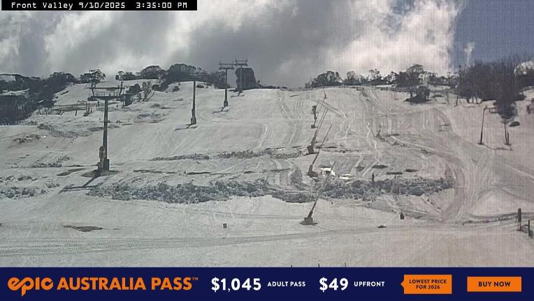 Webcam Perisher: Front Valley