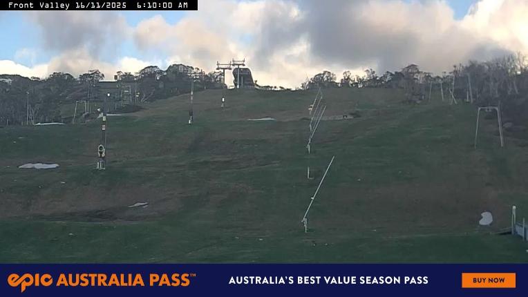 Webcam Perisher: Front Valley