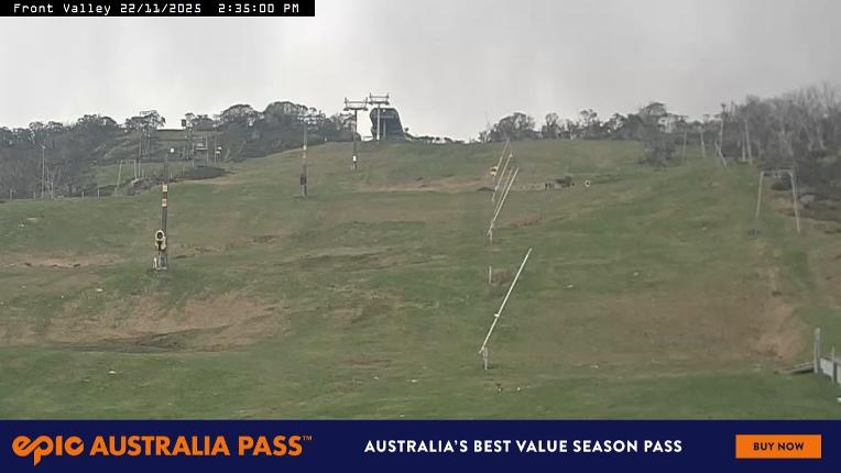 Webcam Perisher: Front Valley