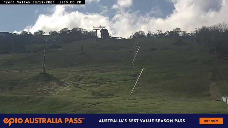 Webcam Perisher: Front Valley