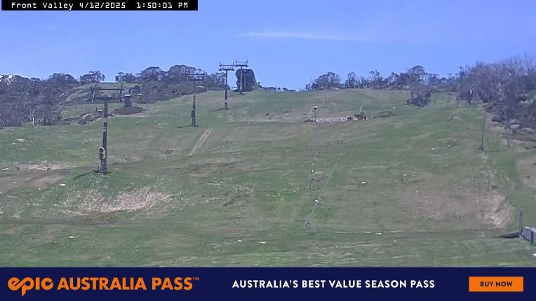 Webcam Perisher: Front Valley