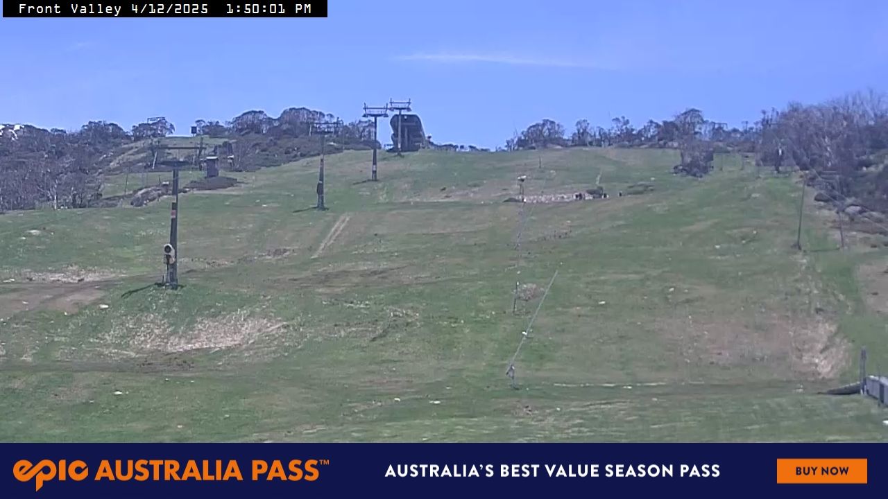 Webcam Perisher: Front Valley