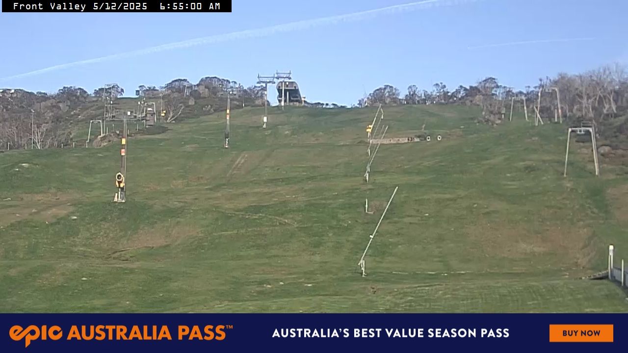 Webcam Perisher: Front Valley