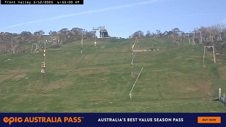Webcam Perisher: Front Valley
