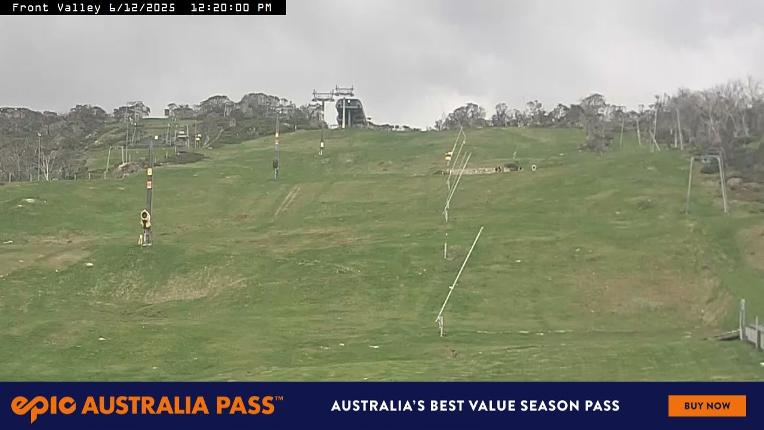 Webcam Perisher: Front Valley