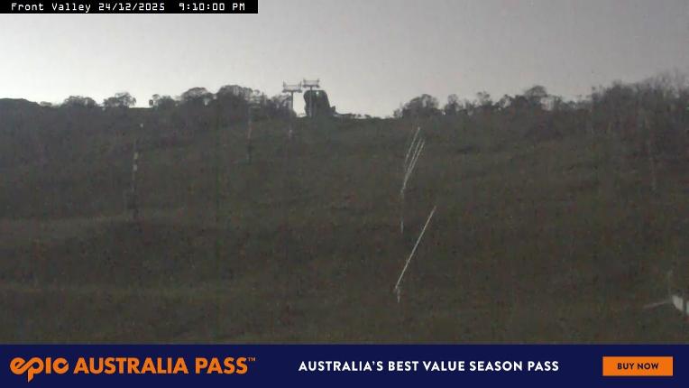 Webcam Perisher: Front Valley
