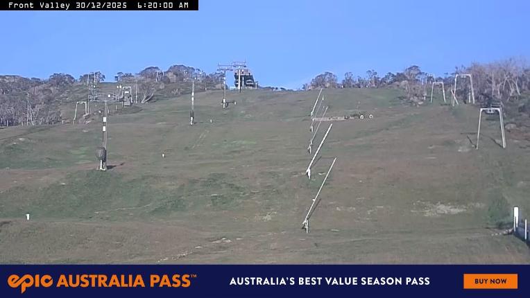Webcam Perisher: Front Valley