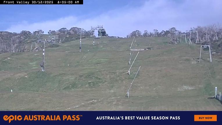 Webcam Perisher: Front Valley