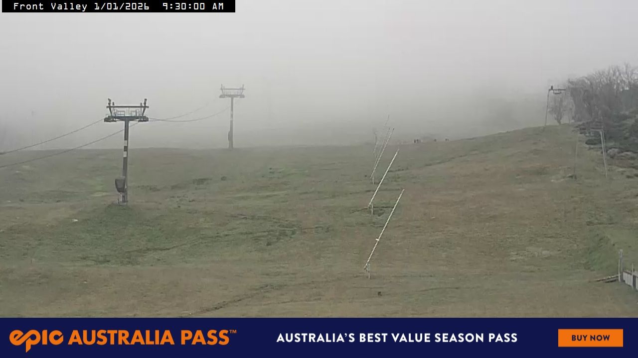 Webcam Perisher: Front Valley