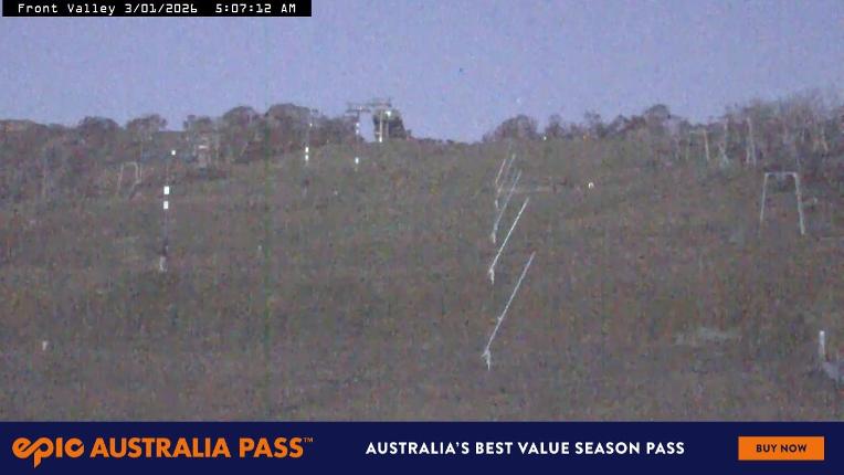 Webcam Perisher: Front Valley
