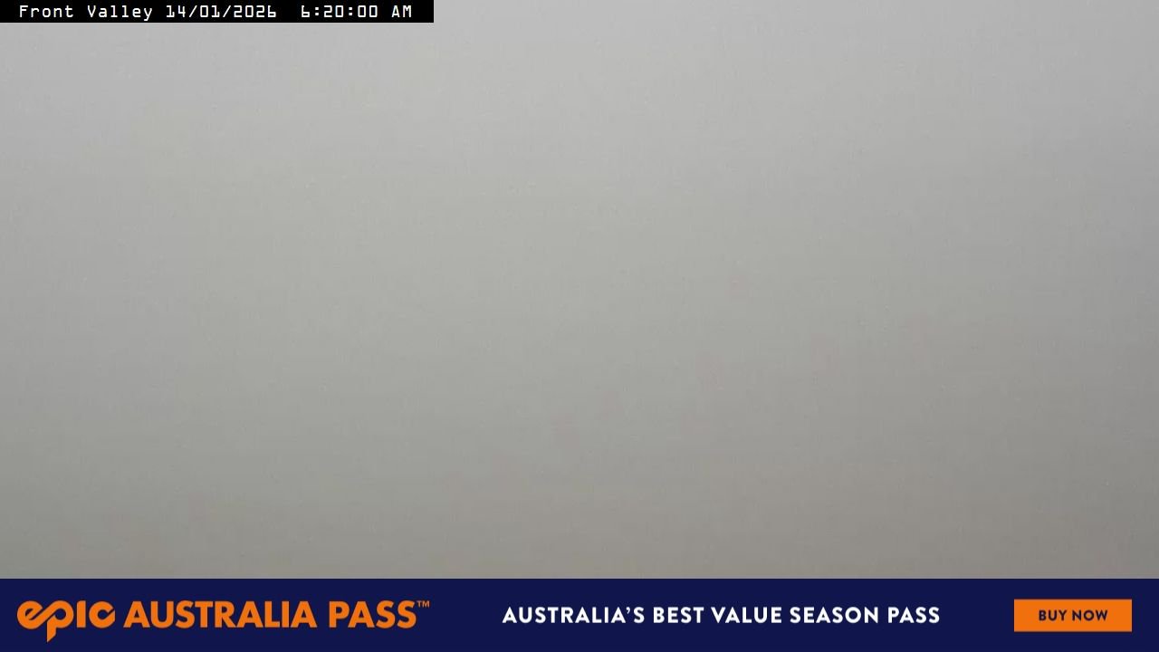 Webcam Perisher: Front Valley