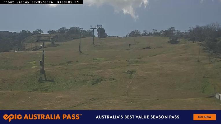 Webcam Perisher: Front Valley