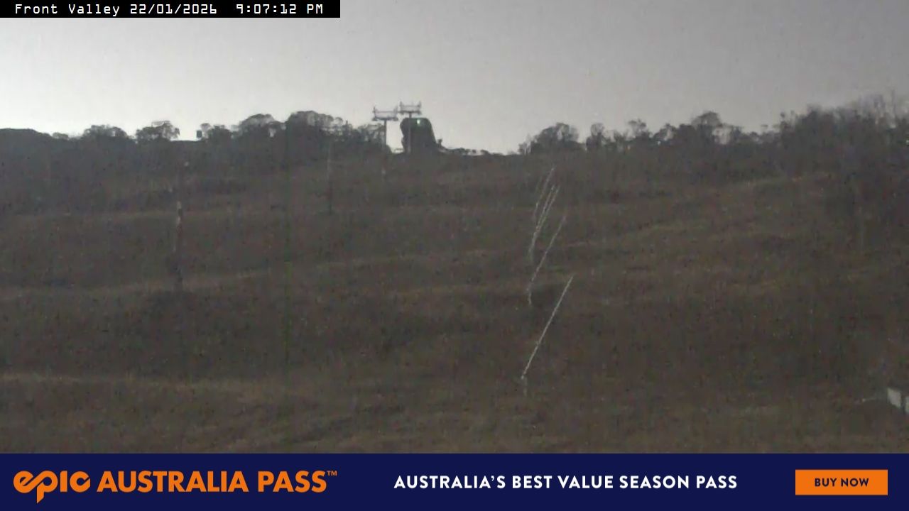 Webcam Perisher: Front Valley