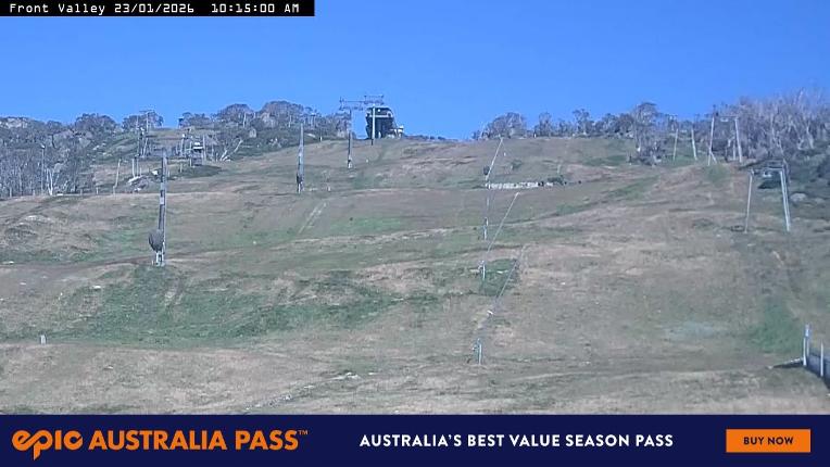 Webcam Perisher: Front Valley
