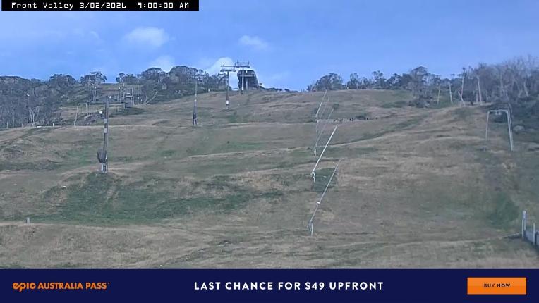 Webcam Perisher: Front Valley