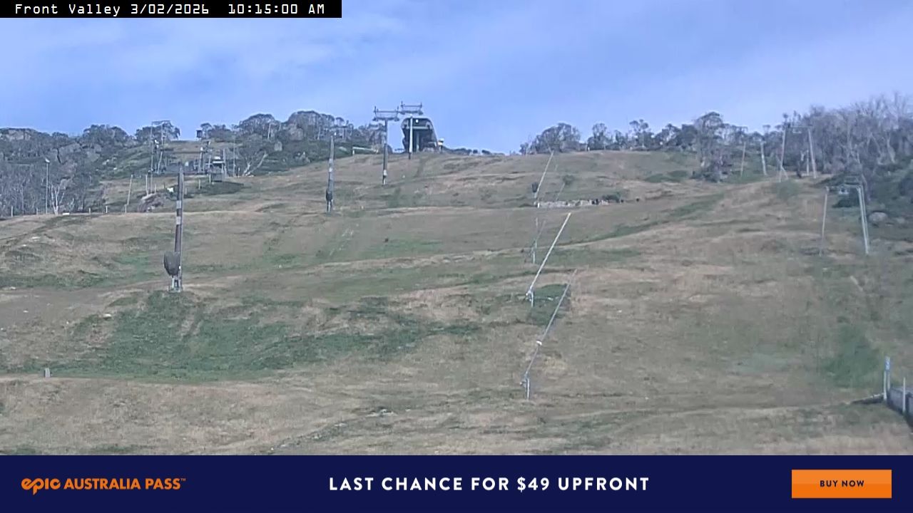 Webcam Perisher: Front Valley