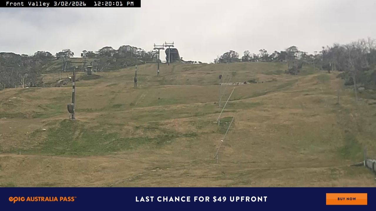 Webcam Perisher: Front Valley