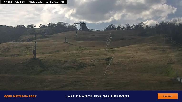 Webcam Perisher: Front Valley