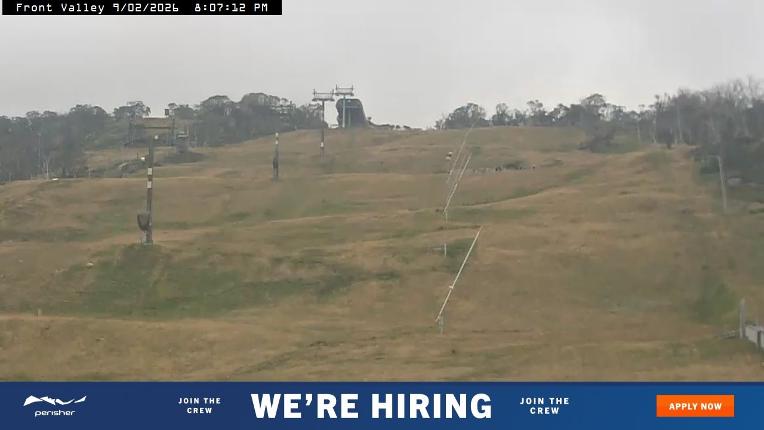 Webcam Perisher: Front Valley