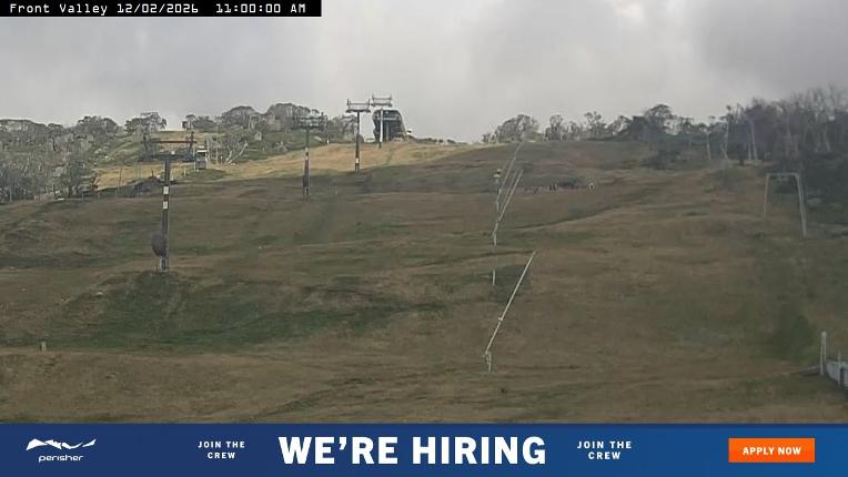 Webcam Perisher: Front Valley