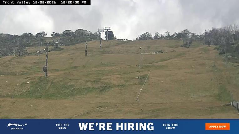 Webcam Perisher: Front Valley