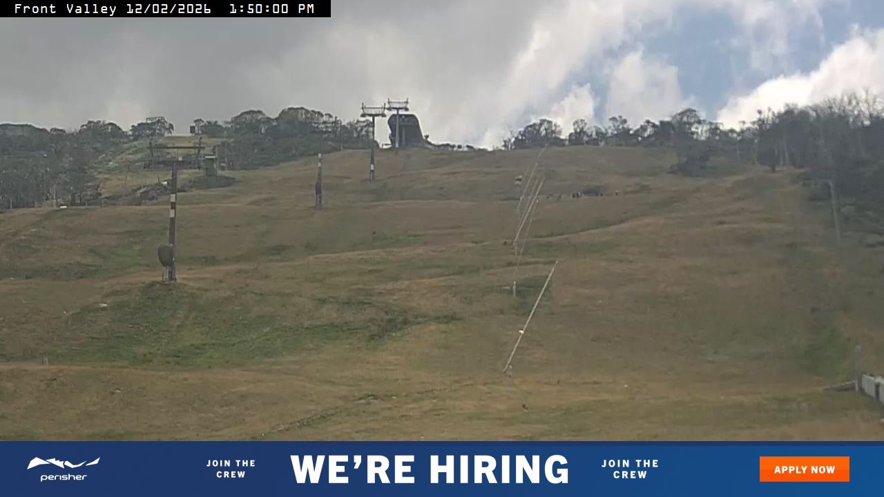 Webcam Perisher: Front Valley
