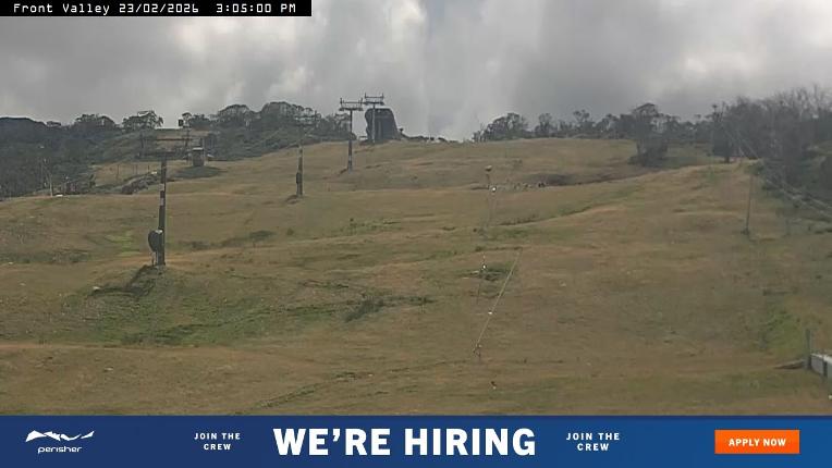 Webcam Perisher: Front Valley