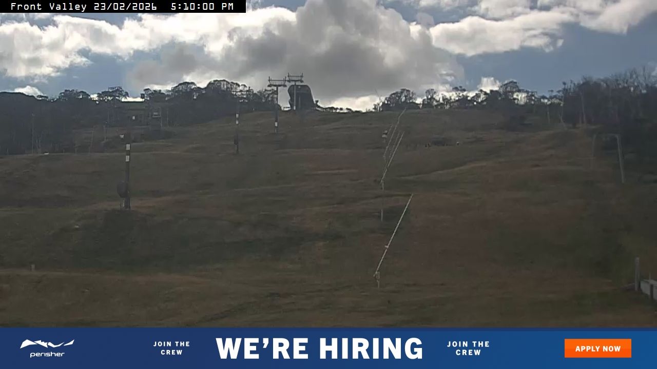 Webcam Perisher: Front Valley