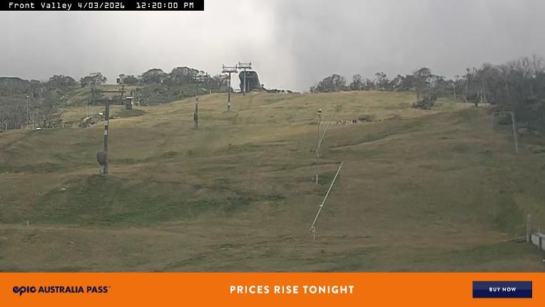 Webcam Perisher: Front Valley