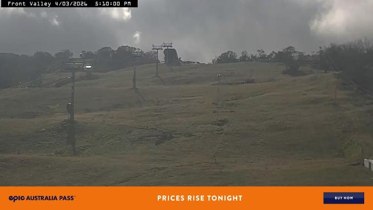 Webcam Perisher: Front Valley