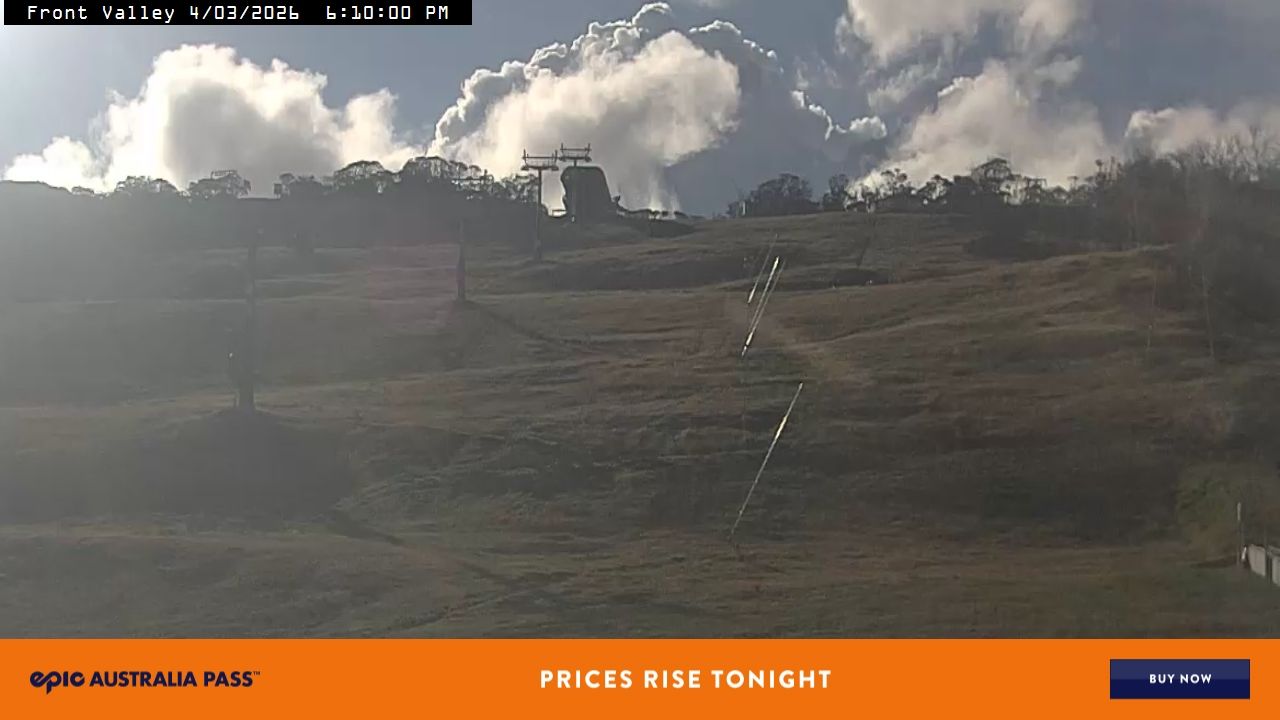Webcam Perisher: Front Valley